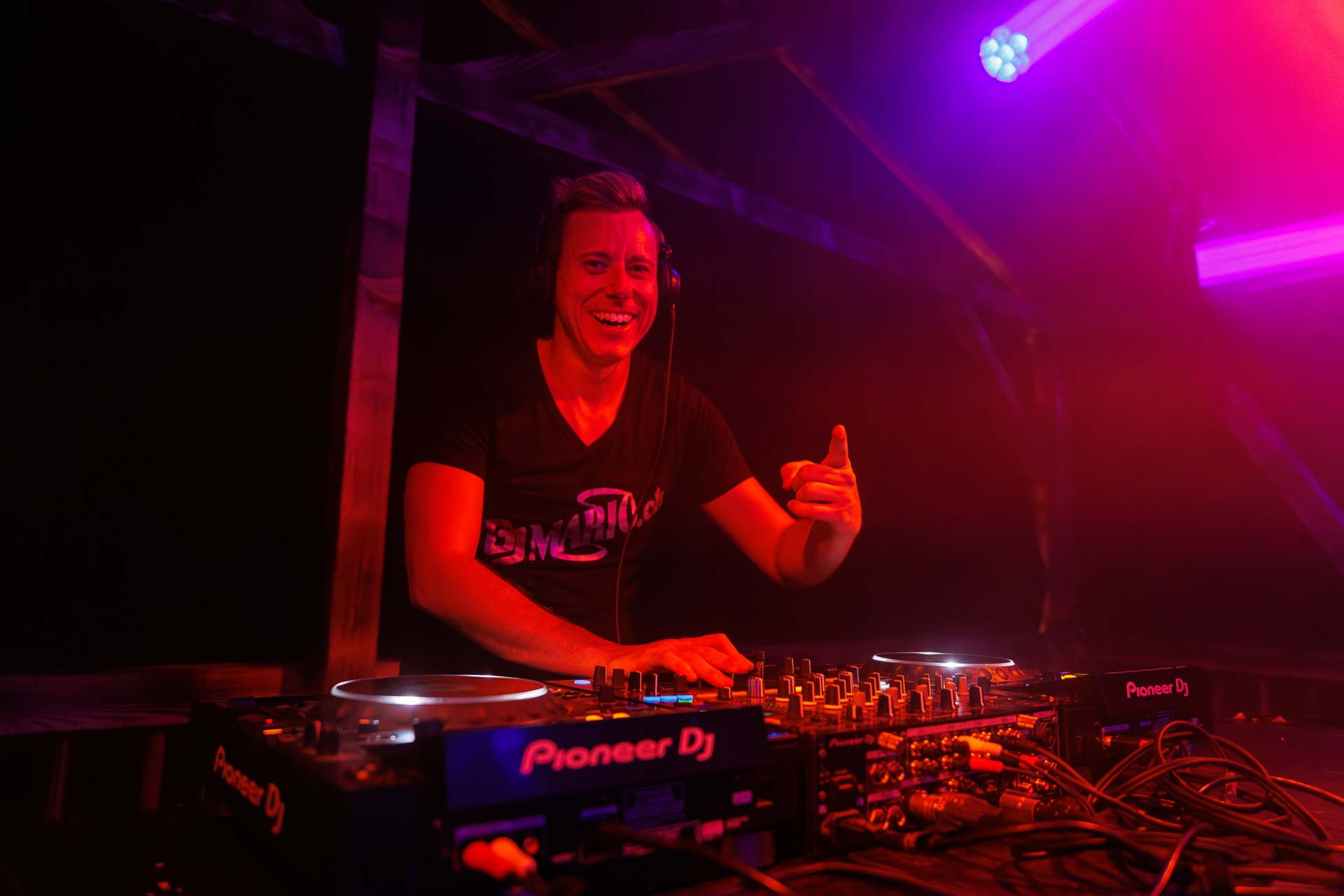 DJ MARIO - Der Show-Act & Live-DJ aus der Schweiz