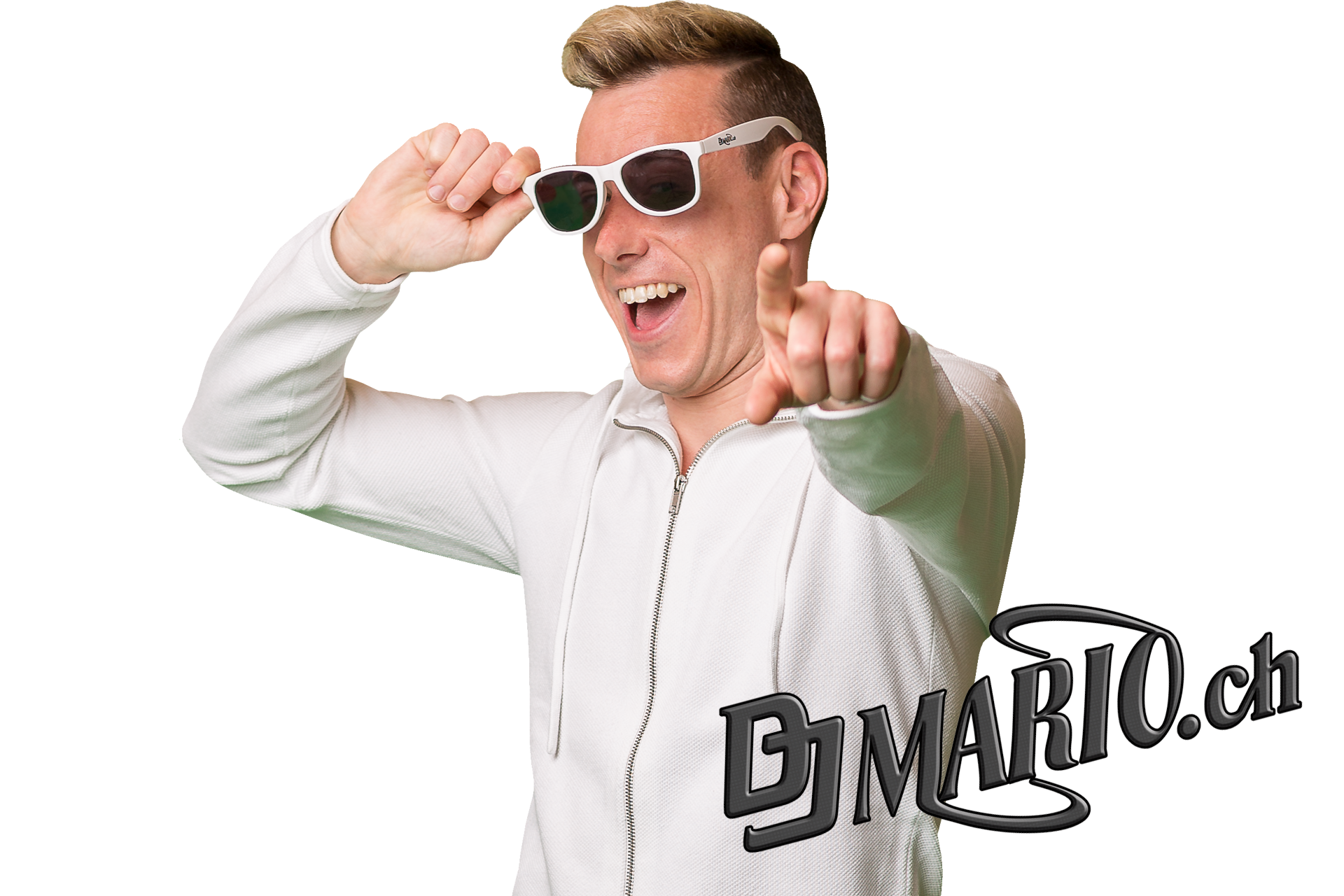 DJ MARIO - Der Show-Act & Live-DJ aus der Schweiz