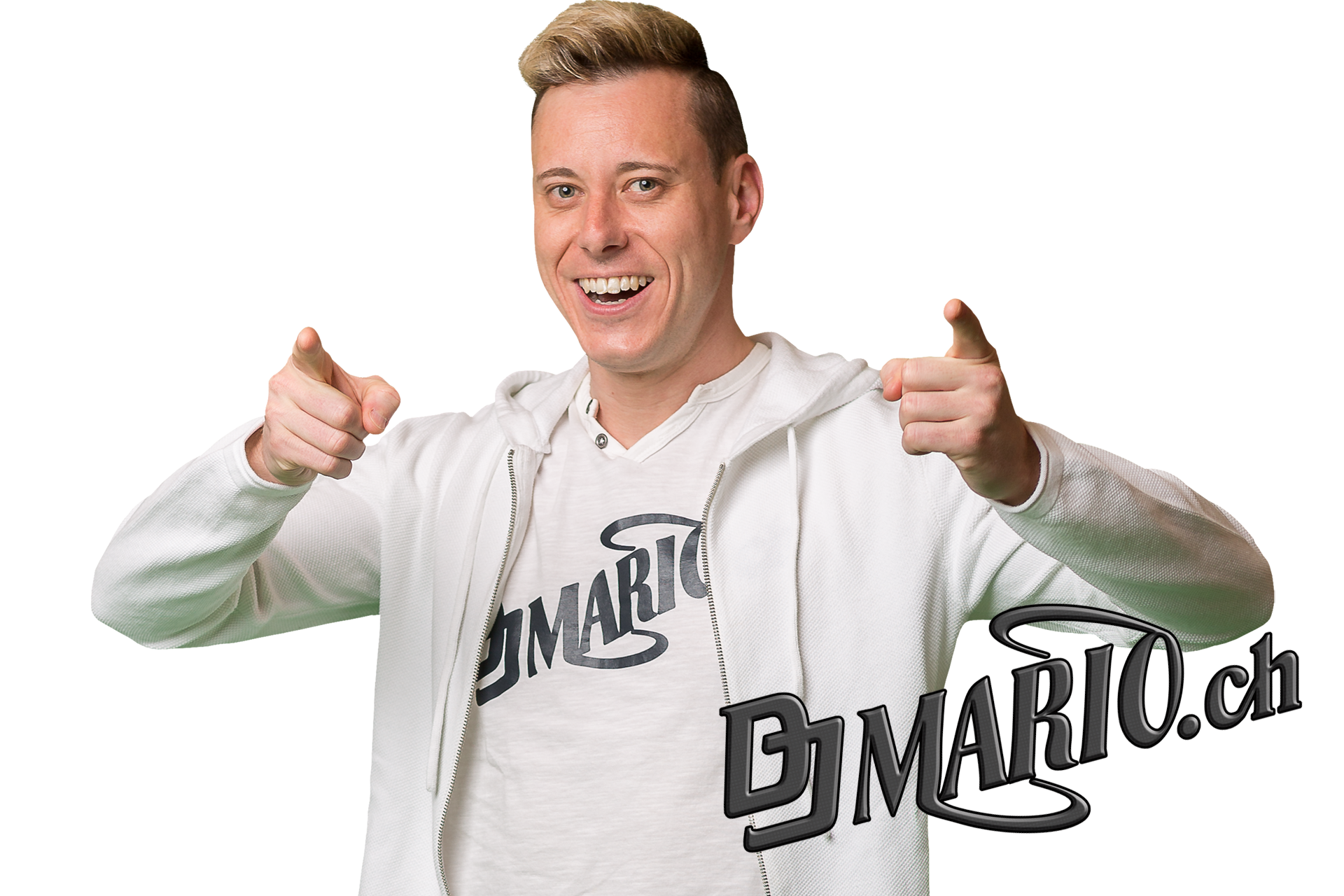 DJ MARIO - Der Show-Act & Live-DJ aus der Schweiz